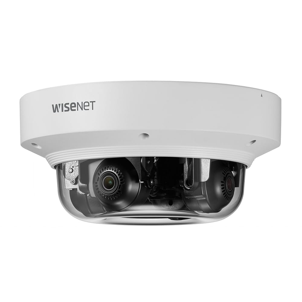 Amazon.com : Hanwha Techwin PNM-9084QZ 8MP (2MP x 4) Network